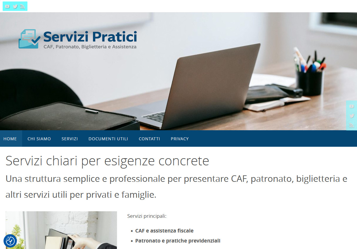Demo ST3 Servizi Pratici